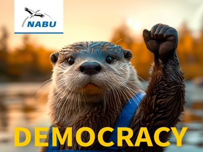 NABU-Aufruf Demokratie zu wählen