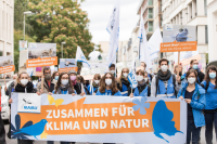 Klimastreik (NABU/Ben Kriemann)