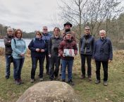 Teilnehmer der Vogelexkursion