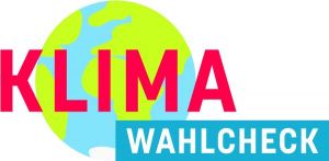 Logo Klima-Wahlcheck