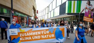 Klimastreik am 24.09.2021 in Kaiserslautern (Foto: agentur-view)