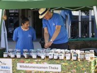 Wildblumen-Samentheke des NABU Kaisserslautern