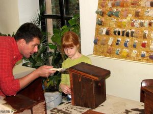 Meisenkasten bauen mit Kindern