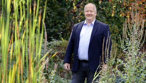 Jürgen Reincke, NABU Kaiserslautern (Foto: Agentur View für die SWK)