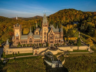 Schloss Drachenburg (Foto: Phantom3Pix, commons.wikimedia.org, CC by SA)