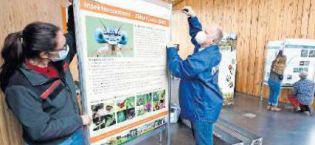 Ausstellung "Gönn Dir Garten" im Haus der Nachhaltigkeit (Agentur view)