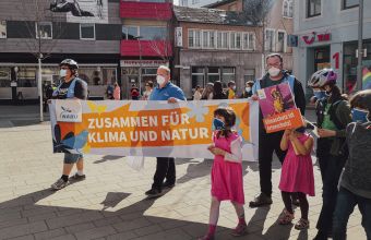 Klimastreik am 25.03.2022 in Kaiserslautern