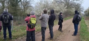 NABU-Vogelexkursion in Richtung Enkenbach
