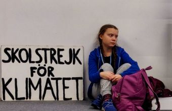 Greta Thunberg und Fridays for Future (Foto: Sebastian Scholz / NABU)