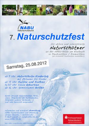 Naturschutzfest 2012