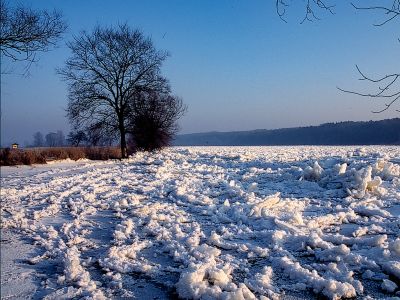 Winterlandschaft (Foto: Steffen Zibolsky, NABU-Netz)