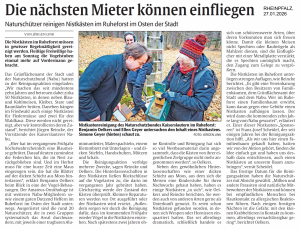 RHEINPFALZ, 27.01.2026