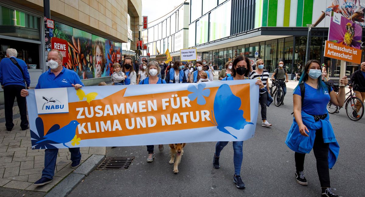 Klimastreik am 24.09.2021 in Kaiserslautern (Foto: agentur-view)