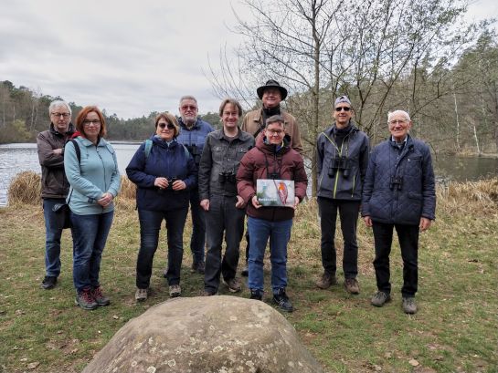NABU-Vogelexkursion am Vogelwoog