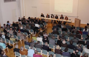 Podiumsveranstaltung: „100% erneuerbare Energien für die Region Kaiserslautern”