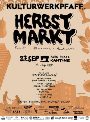 Herbstmarkt beim Kulturwerk Pfaff
