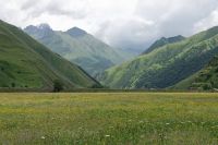 Sno river valley, Caucasian mountains, Georgia © Vyacheslav Argenberg / http://www.vascoplanet.com/ [CC BY 4.0 (https://creativecommons.org/licenses/by/4.0)]