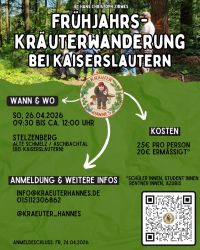 Plakat Kräuter-Hannes