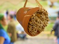 Basteln von Insektenhotels mit dem NABU Kaisserslautern