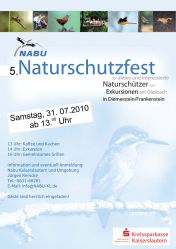Naturschutzfest 2010