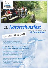 19. NABU-Naturschutzfest am Glasbach bei Frankenstein (Foto: NABU Kaiserslautern)