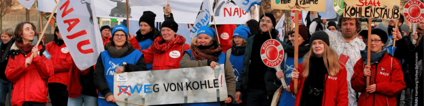 Klimastreik (Foto: NABU-HH, Volker Gehrmann)