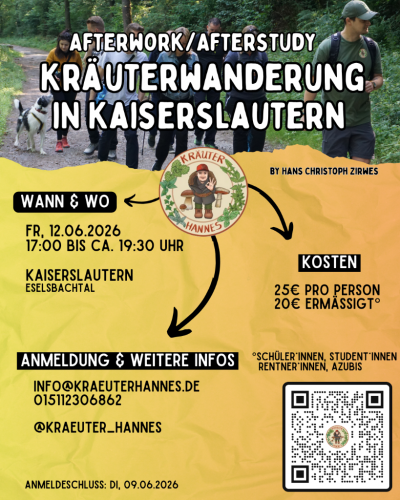 Kräuter-Exkursion